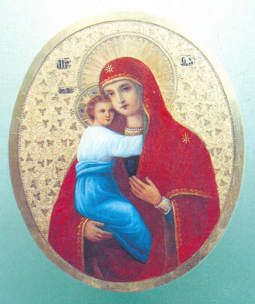 Чудотворная икона Божией Матери именуемая Жировицкой