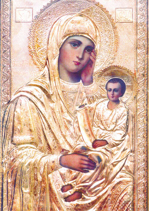 Икона Божией Матери Утоли моя печали - Александровский женский монастырь