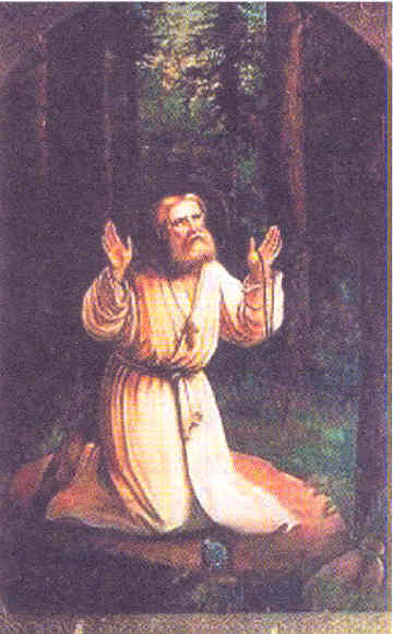Преподобный Серафим Саровский, чудотворец.